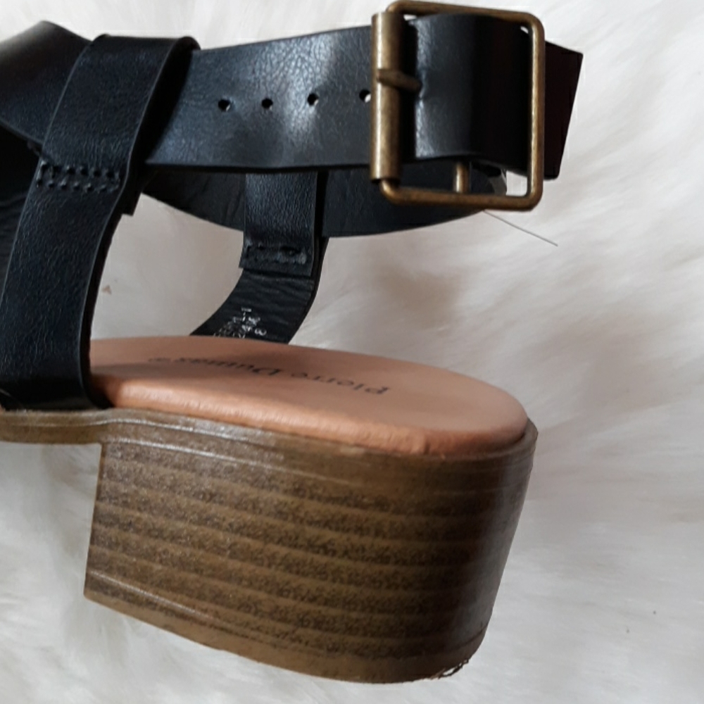 Pierre Dumas Sandals Black Beryl - Picture 3 of 5